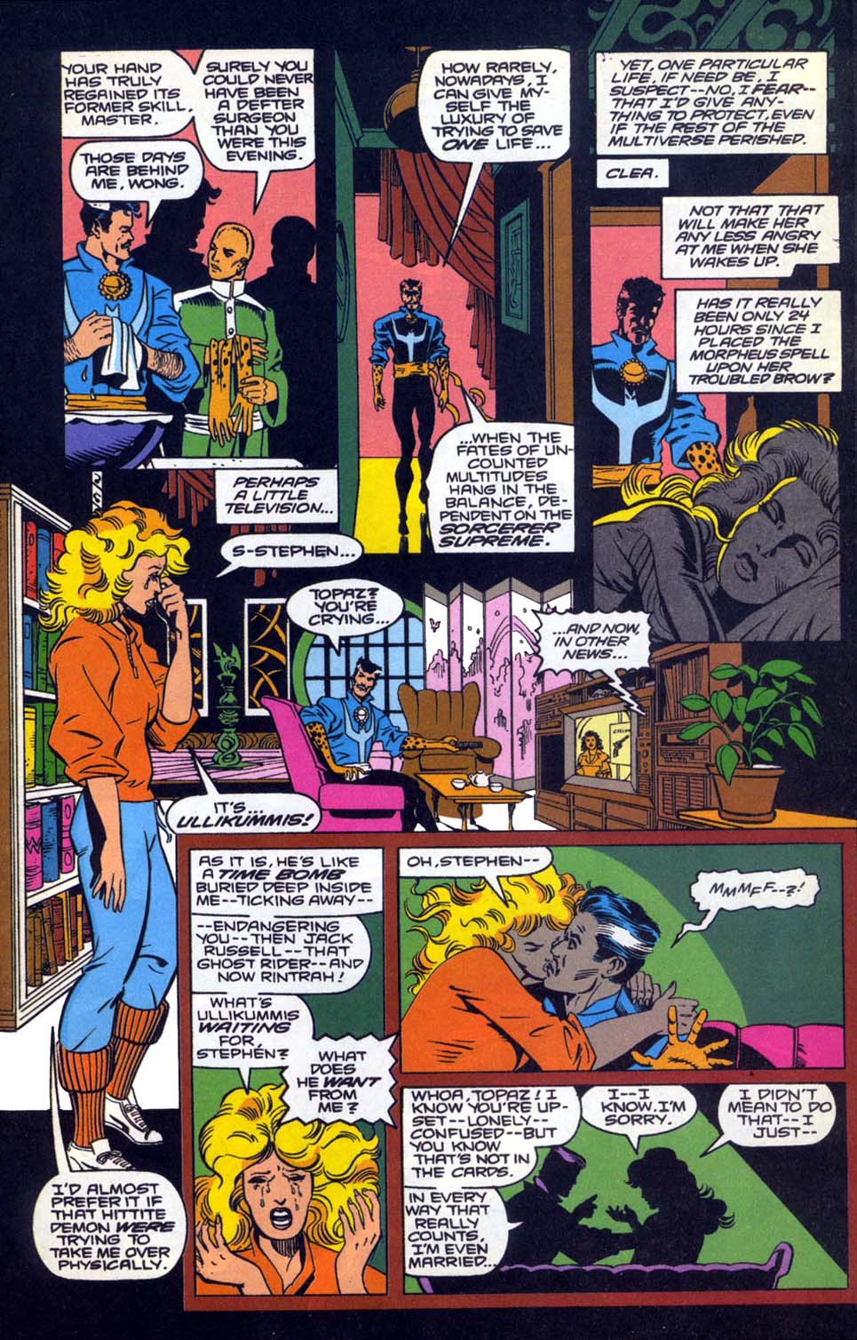 Read online Doctor Strange: Sorcerer Supreme comic -  Issue #29 - 10