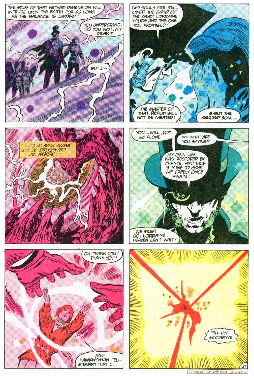 Hawkman (1986) Issue #17 #17 - English 22