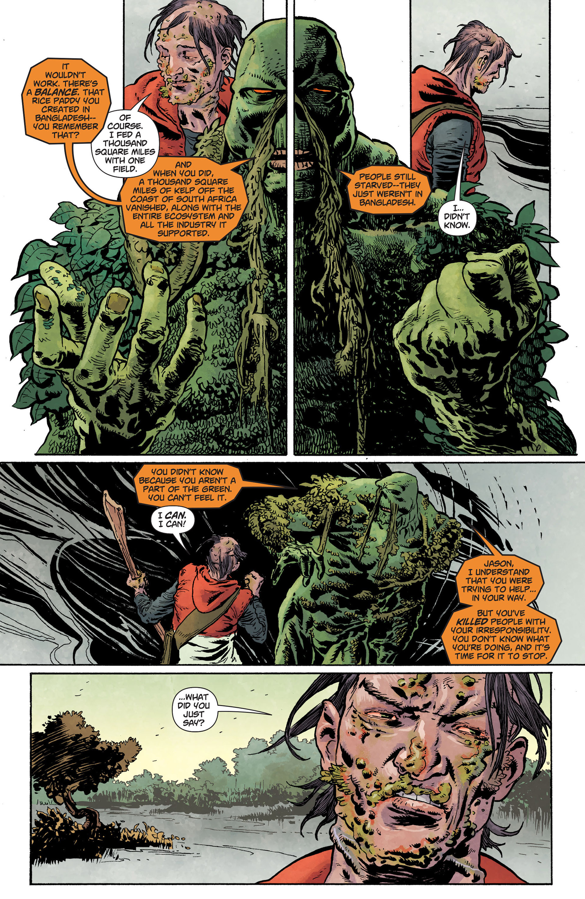 Read online Swamp Thing (2011) comic -  Issue #24 - 12