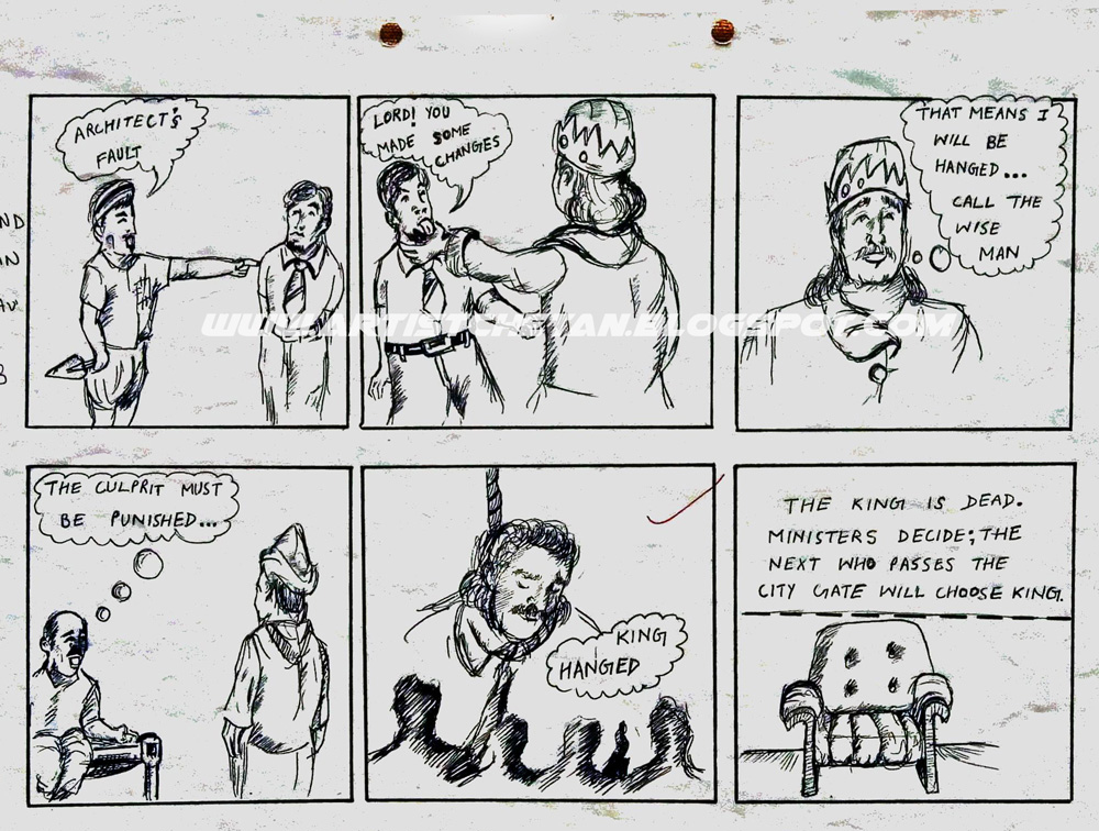 The Tale Of Melon City Storyboard