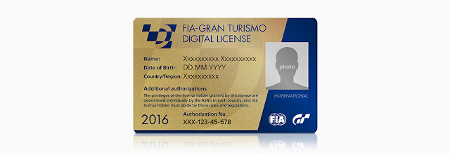 Patente digitale FIA Gran Turismo