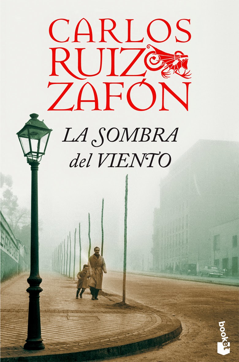 La sombra del viento (Carlos Ruiz Zafón, 2001)