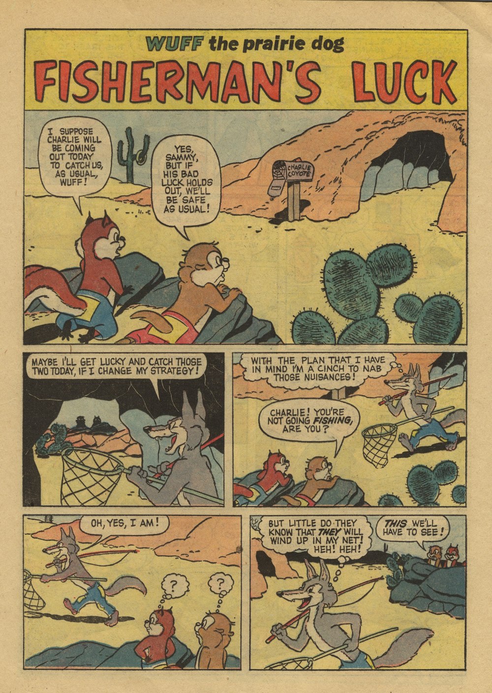 Read online Tom & Jerry Comics comic -  Issue #211 - 24