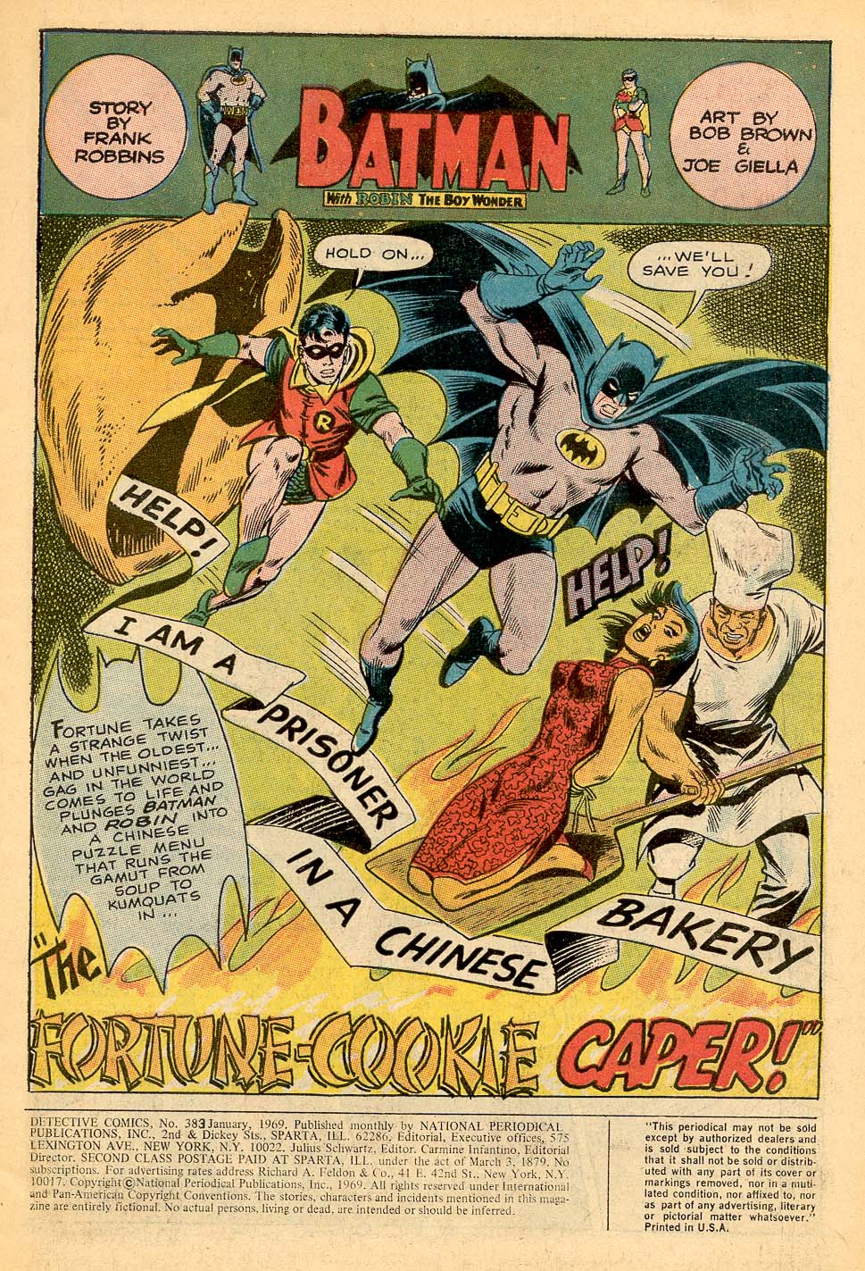 Detective Comics (1937) 383 Page 2