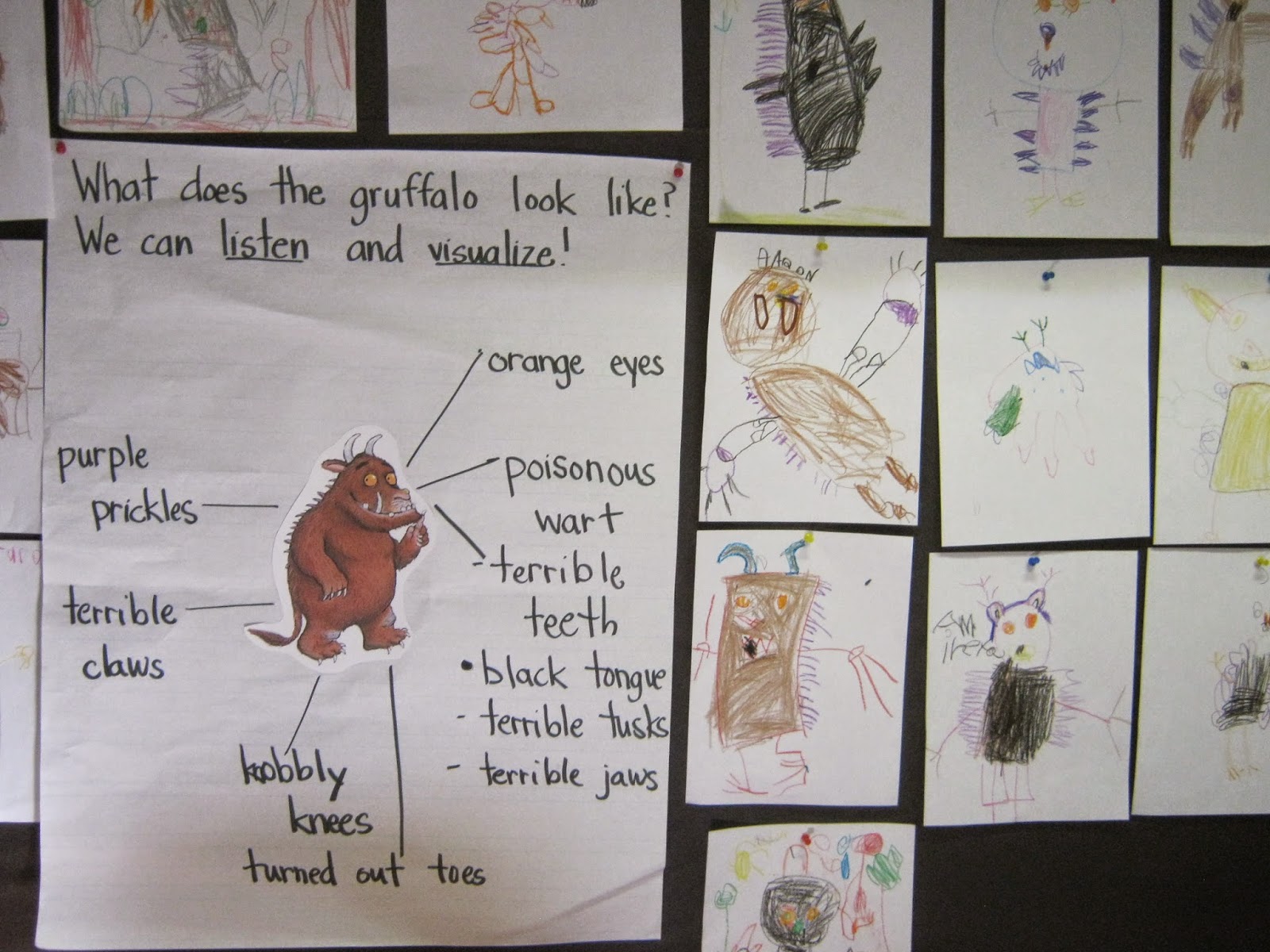ABCs of Reading: The Gruffalo
