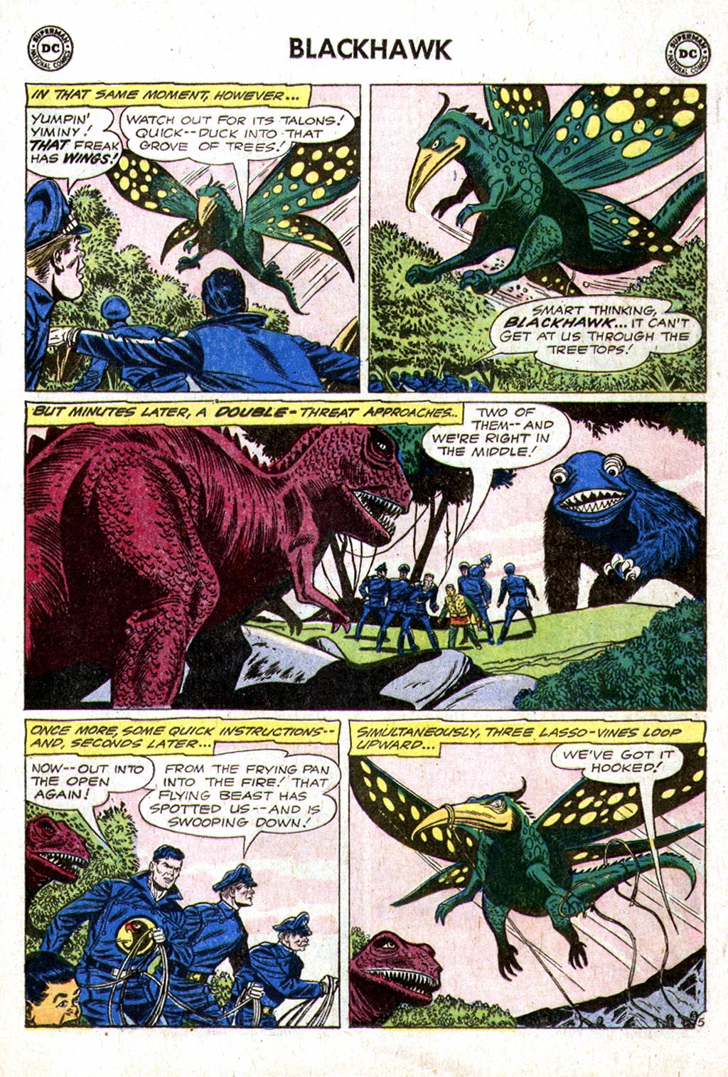 Blackhawk (1957) Issue #169 #62 - English 29