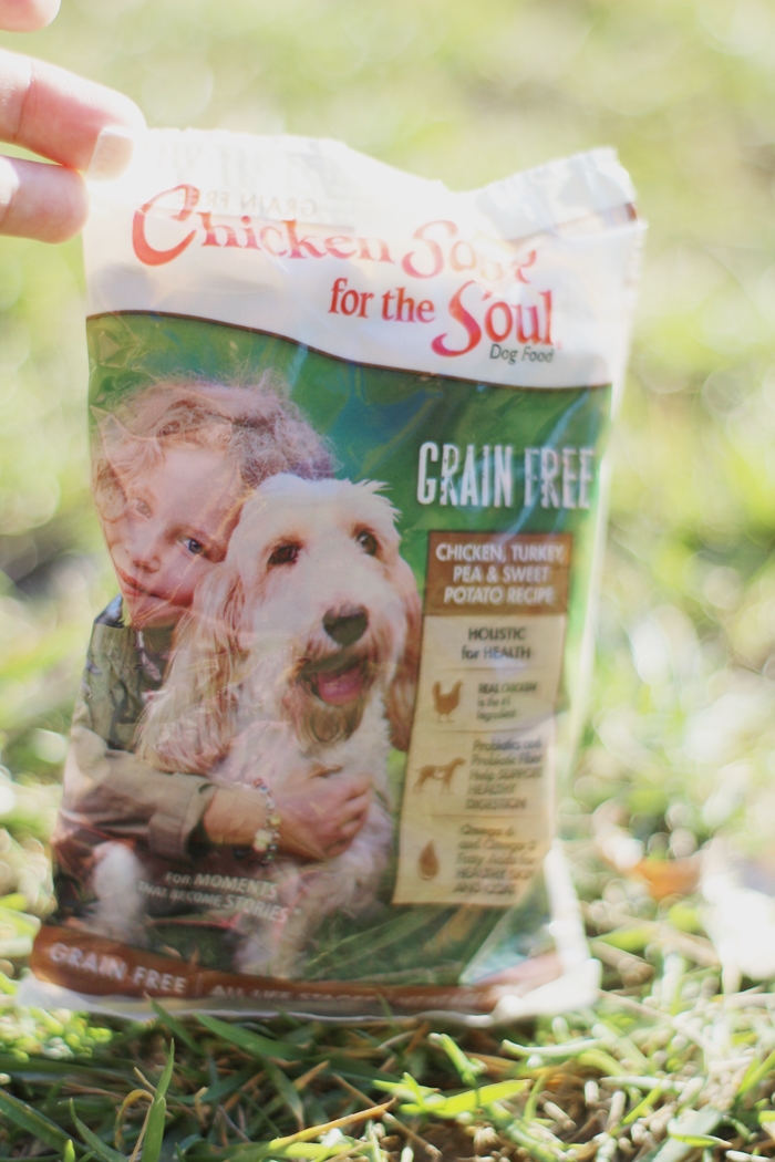 Chicken Soup for the Soul Dog Food Review #MyPetisMyHero