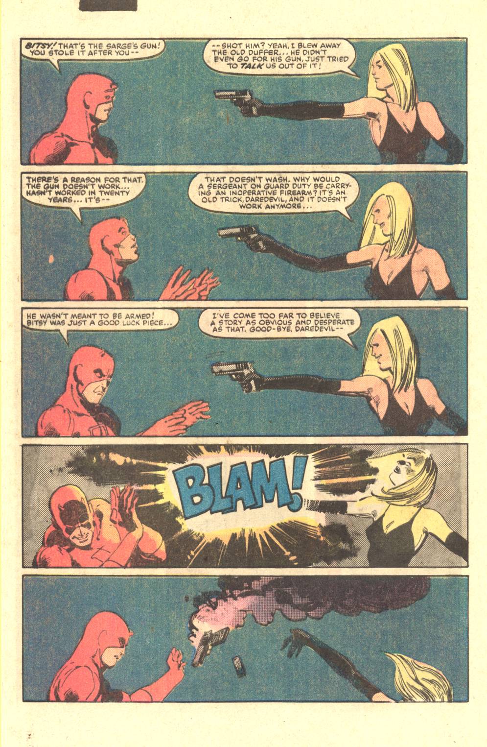 Read online Daredevil (1964) comic -  Issue #193 - 22