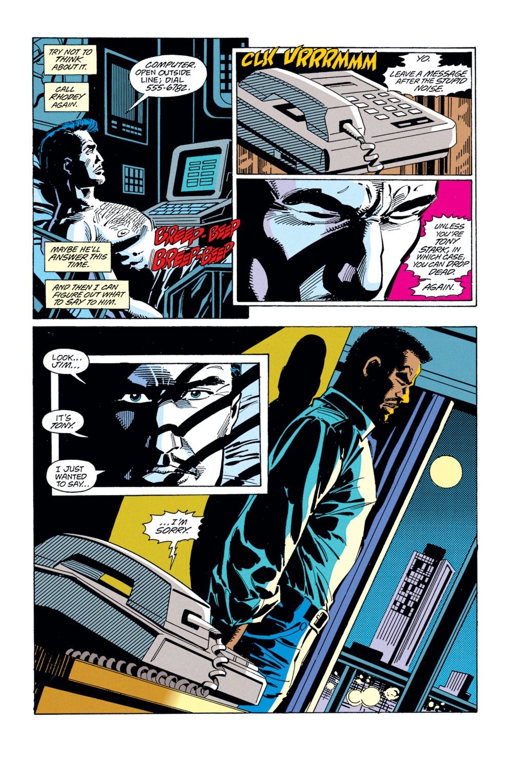 Read online Iron Man (1968) comic -  Issue #290 - 8