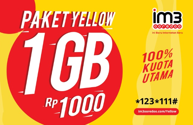 Edificilencontrarumblogbom Cara Daftar Dan Berhenti Paket Yellow Indosat Ooredo