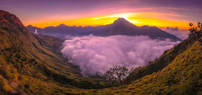 Plawangan Sembalun Crater Rim 2639 meter Mt Rinjani