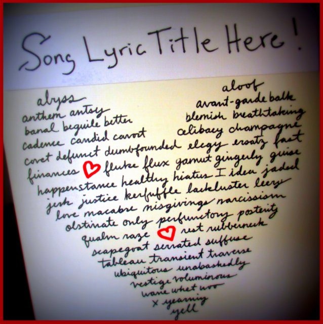 Smarty Pantalons Song Lyrics Or Romance Novel Titles