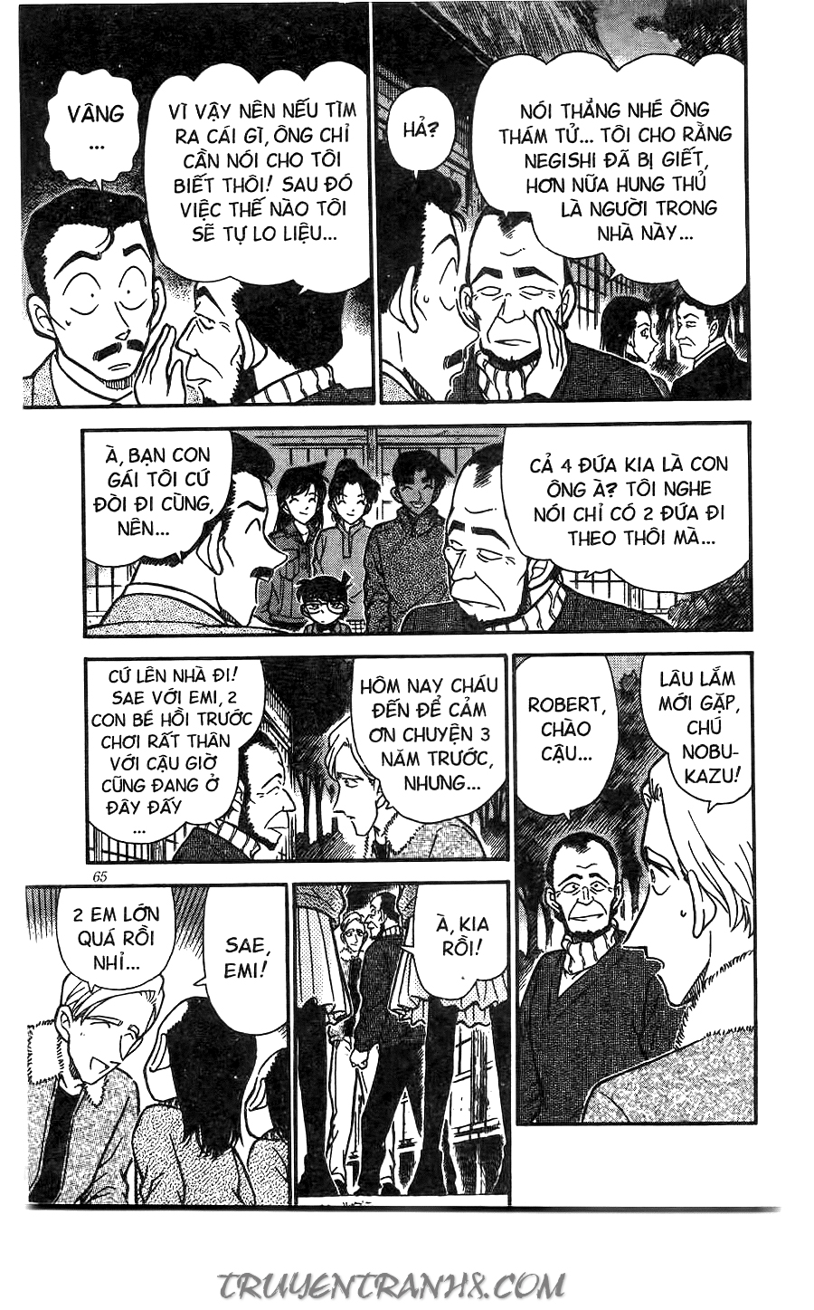 Detective Conan Chap 246 - Truyen.Chap.VN