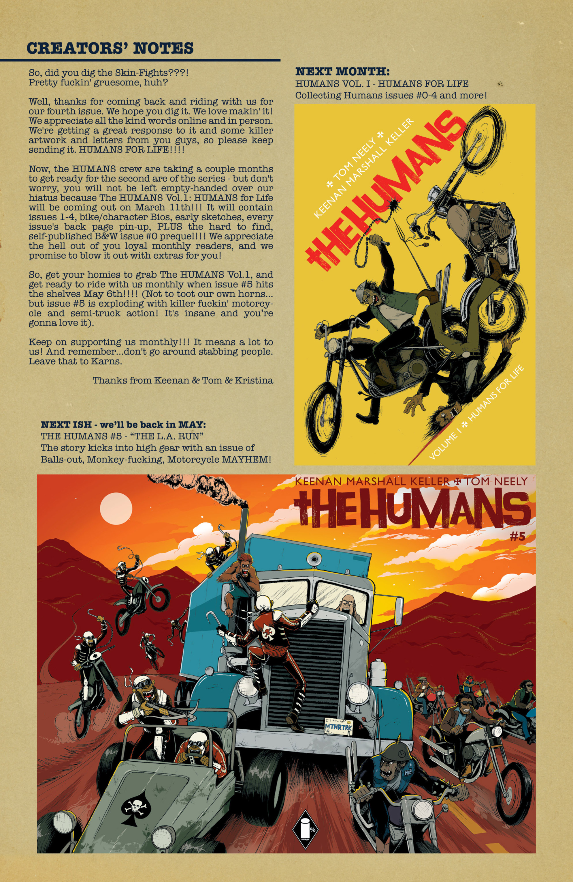 Read online The Humans (2014) comic -  Issue #4 - 29