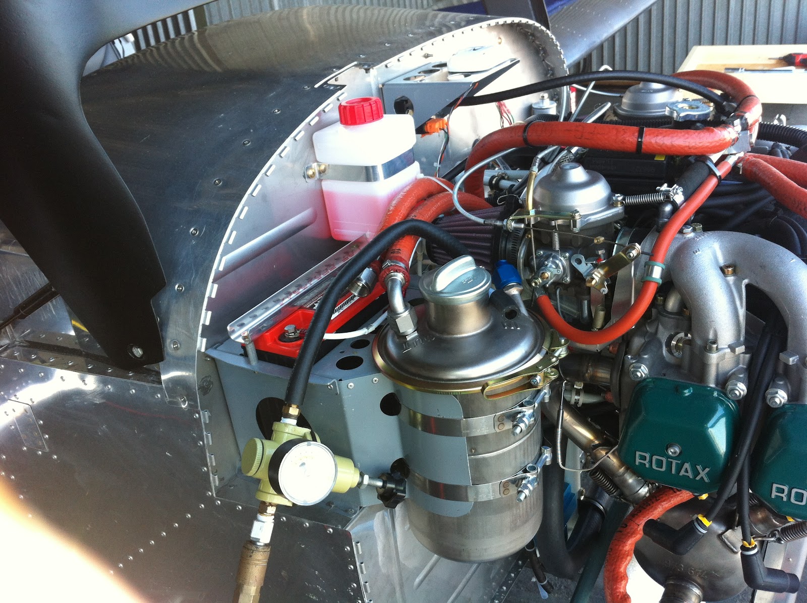 Craig's RV12 Build Planning to Start the Motor