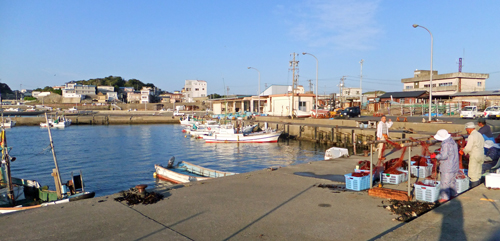 漁港、相差、漁師、the fishing port