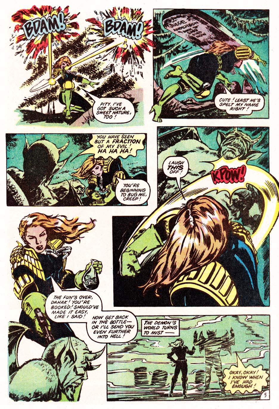 Read online Judge Dredd: The Complete Case Files comic -  Issue # TPB 7 (Part 1) - 66