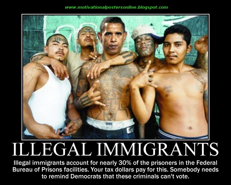 Give Us Liberty ILLEGALS ARE RUINING AMERICA...