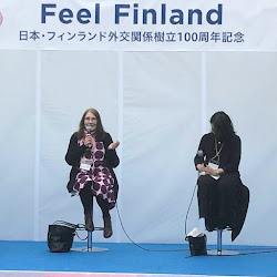 På Finlandsinstitutet i Tokyo, 2019