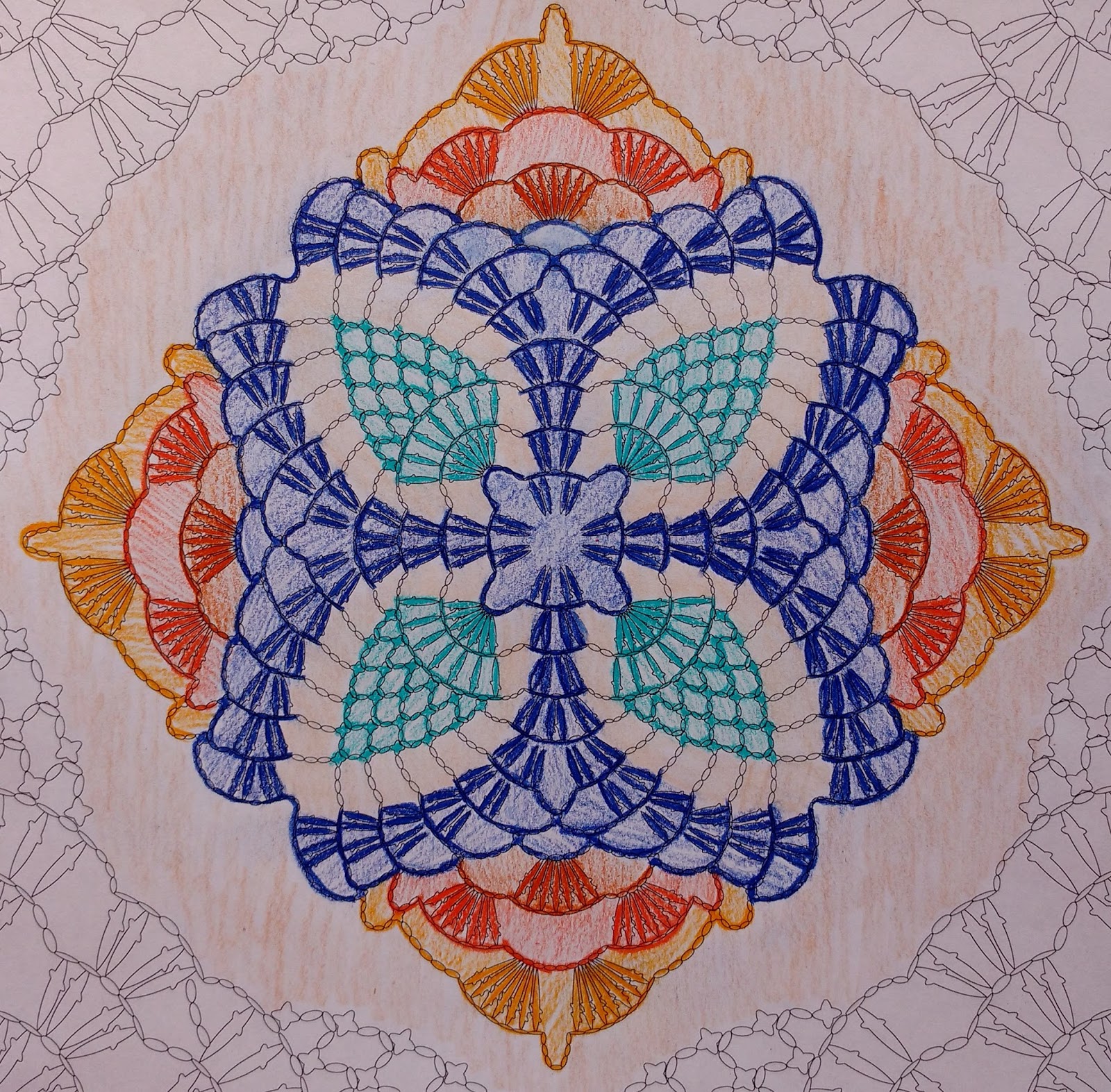 crochet by faye Interweave Crochet Coloring Book