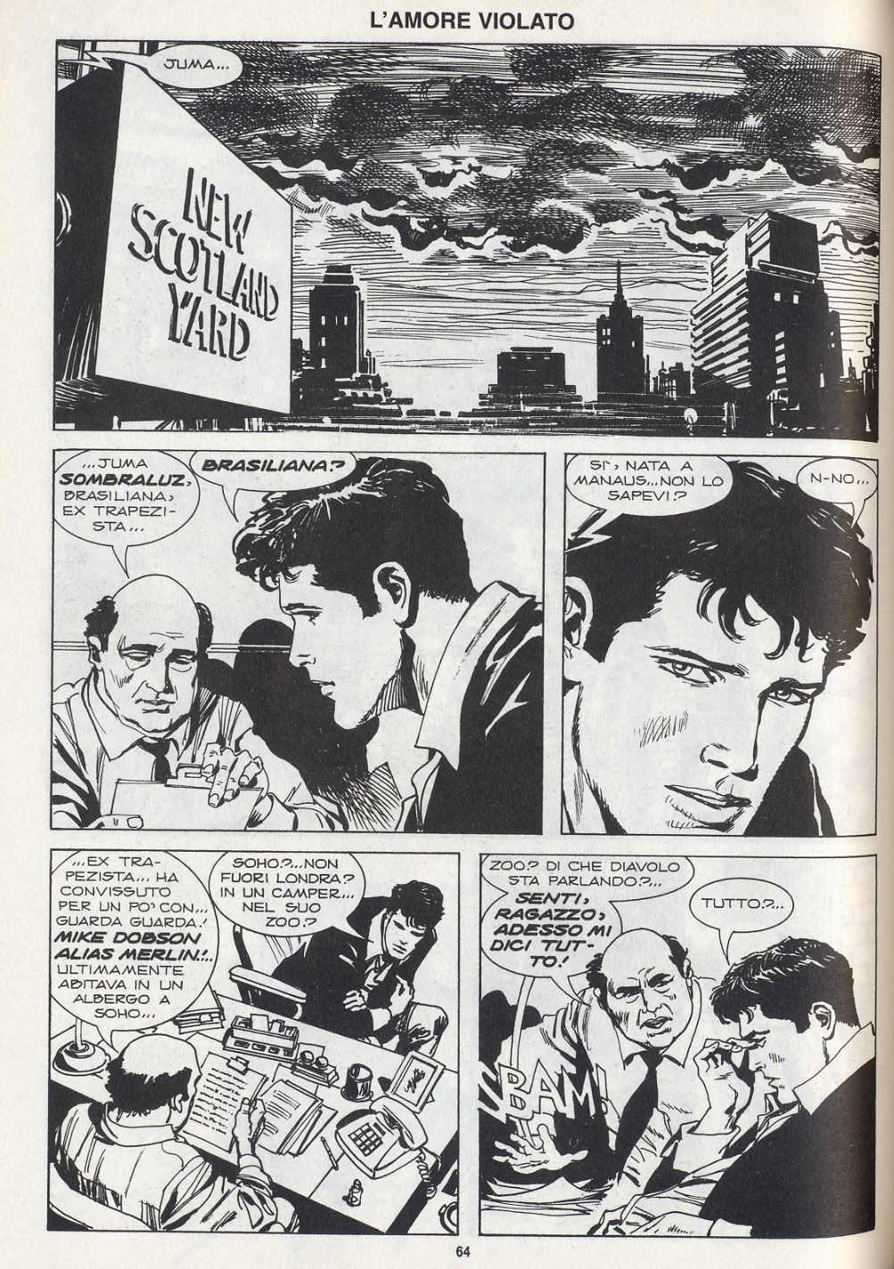 Dylan Dog (1986) issue 134 - Page 61