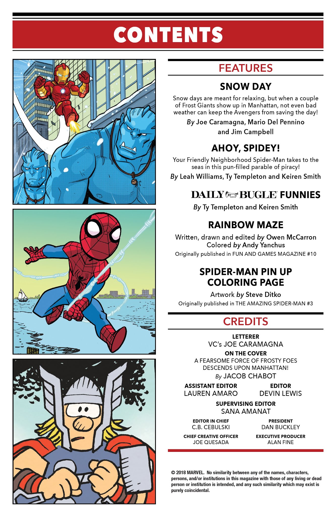 Read online Marvel Super Hero Adventures: Frost Giants Among Us! comic -  Issue # Full - 3