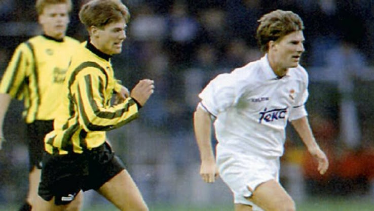 Ordsprog klient virkelighed 25 Years Since the Madrid Miracle: Hummel Odense Legends Jersey Released -  Footy Headlines