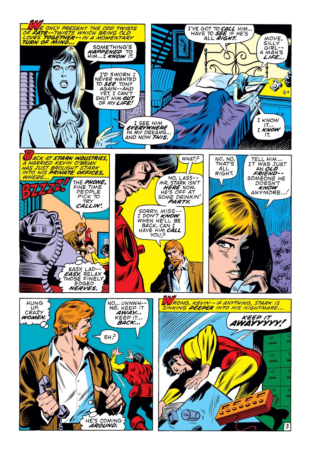 Read online Iron Man (1968) comic -  Issue #40 - 4