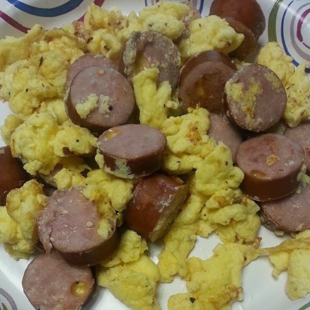 Shannon's Lightening the Load Johnsonville Turkey Sausage with Cheddar