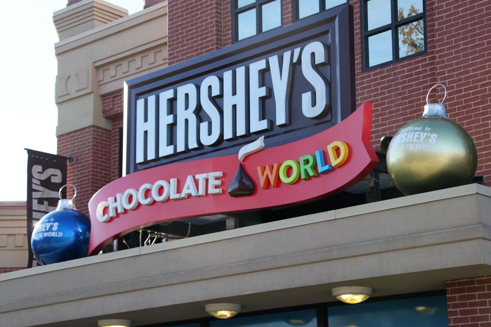 Susan's Disney Family Enjoy all that Hershey’s Chocolate World has to