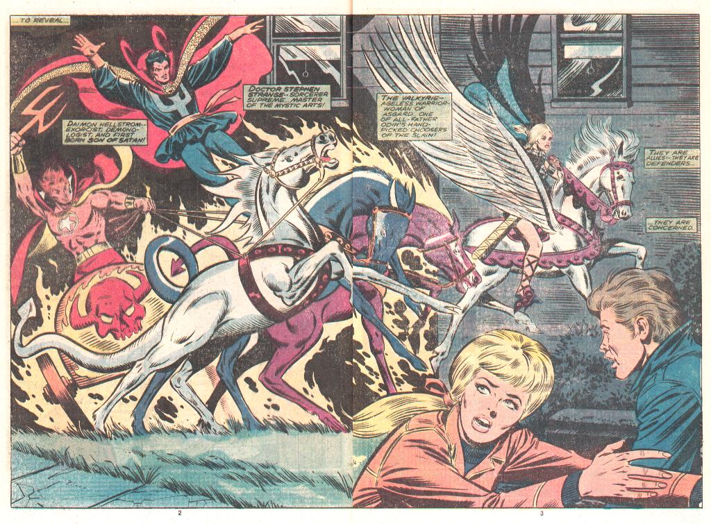 Read online The Defenders (1972) comic -  Issue #94 - 3