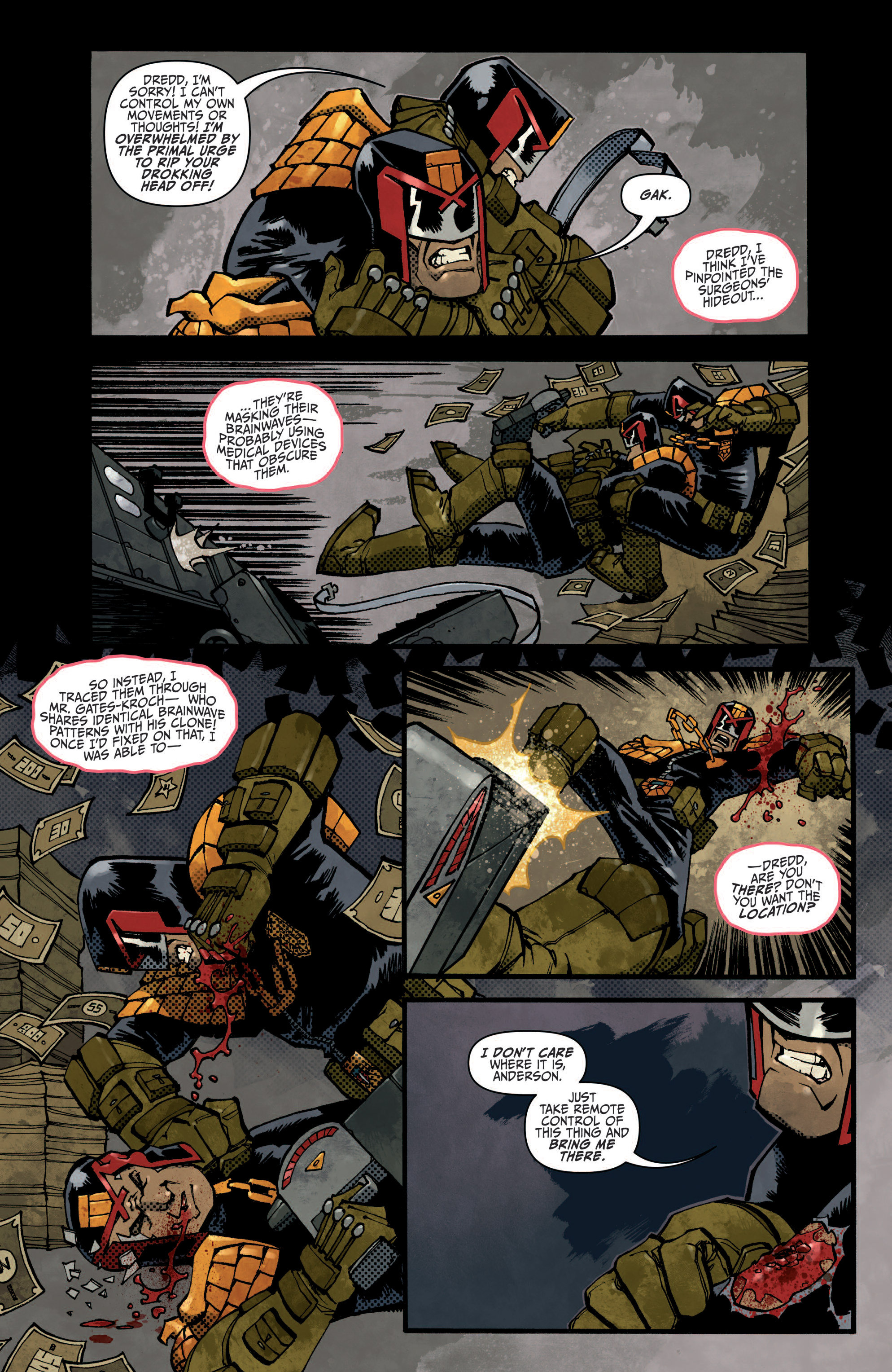 Read online Judge Dredd (2012) comic -  Issue # _TPB 1 - 88