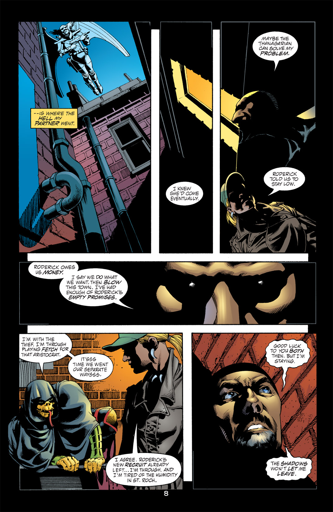 Hawkman (2002) Issue #15 #15 - English 8