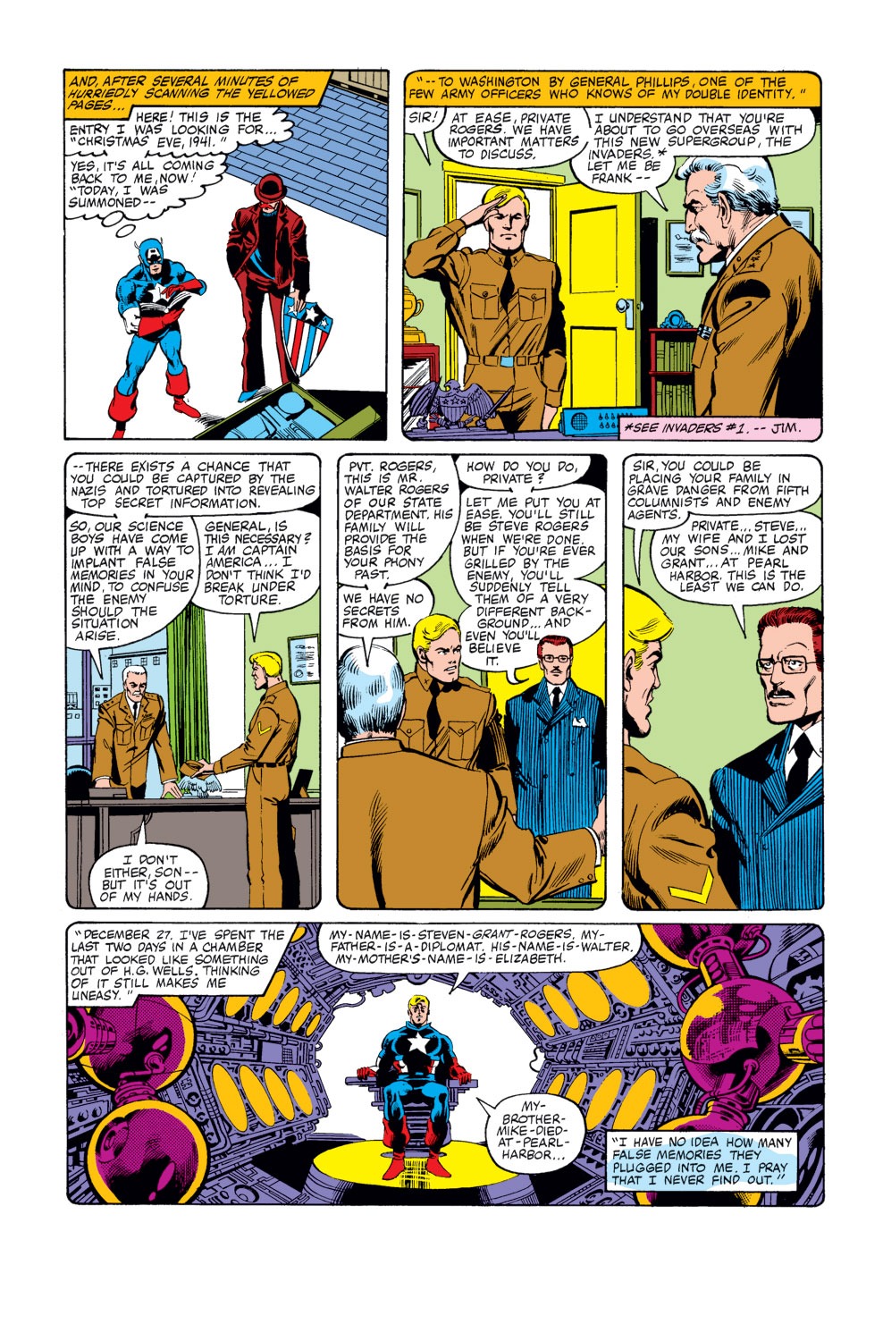 Read online Captain America (1968) comic -  Issue #247 - 11