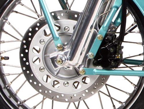 bullet classic 350 double disc brake price