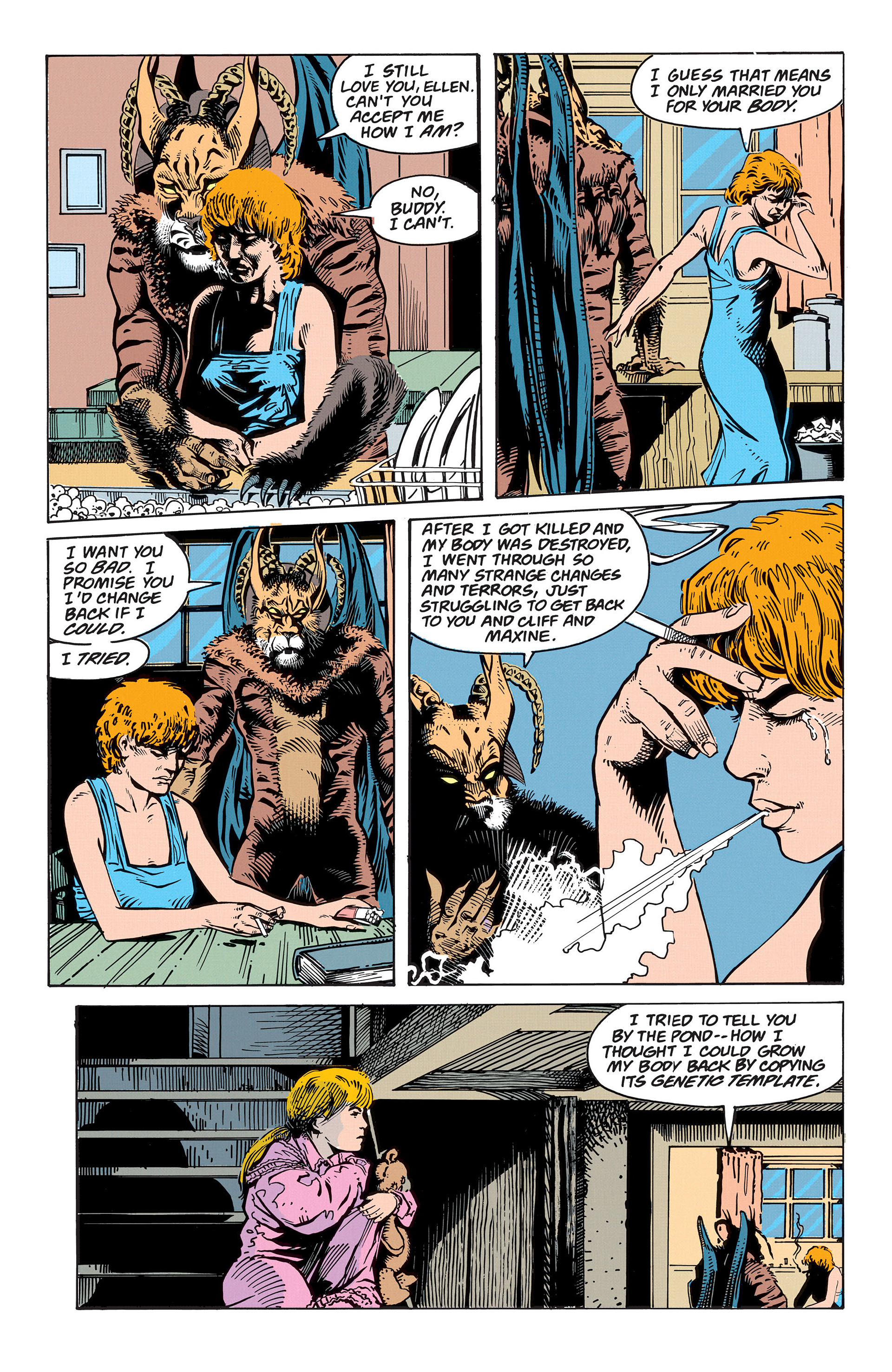 Read online Animal Man (1988) comic -  Issue #56 - 33