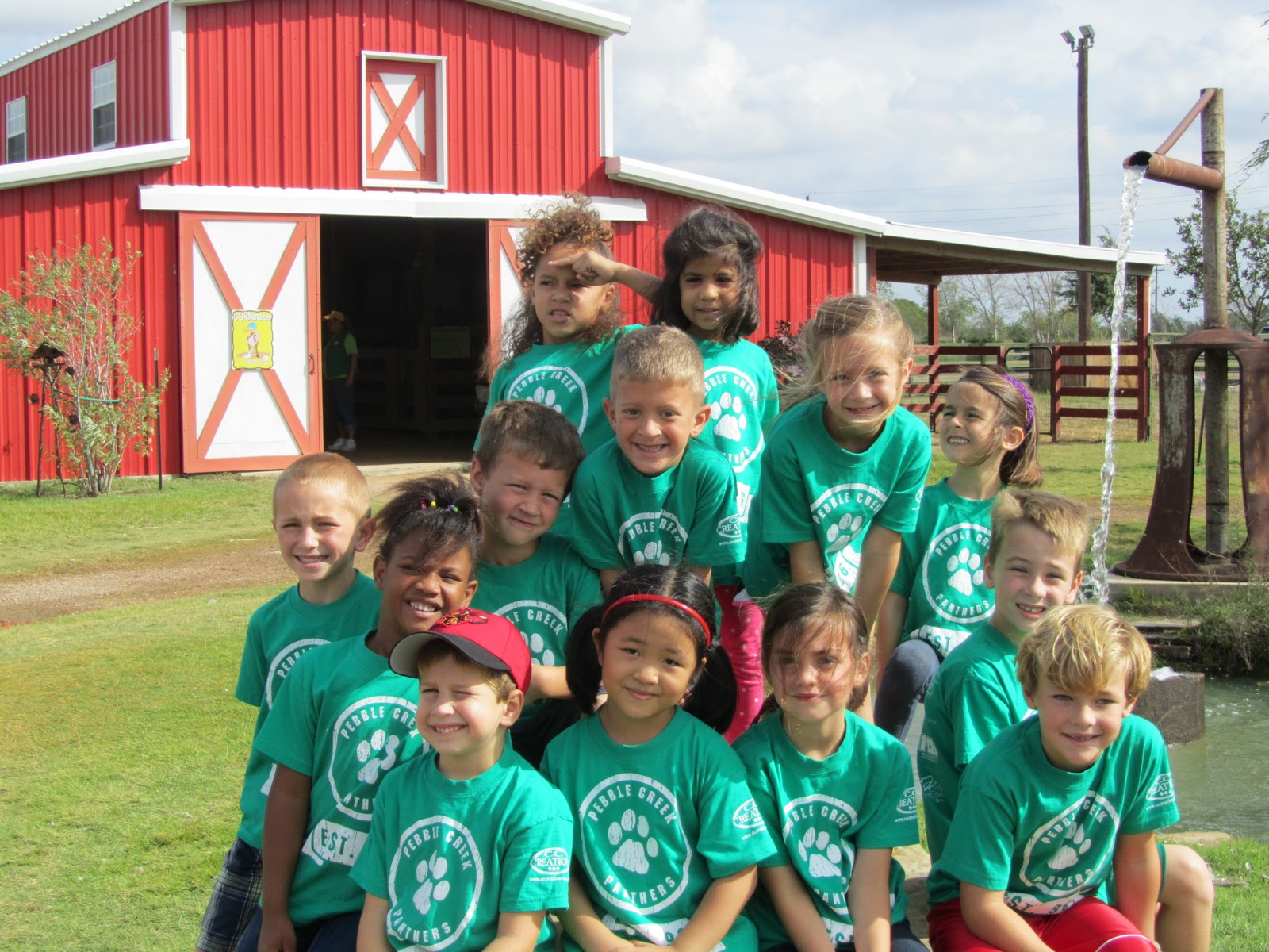 Mrs. Guest's Class Dewberry Farm