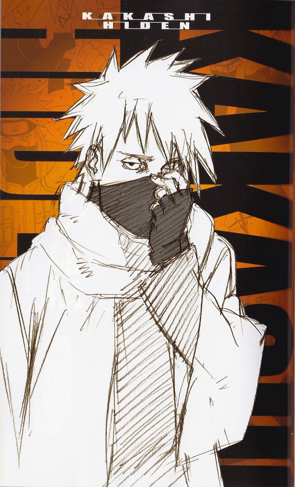 Kakashi Hiden Kakashi Hiden