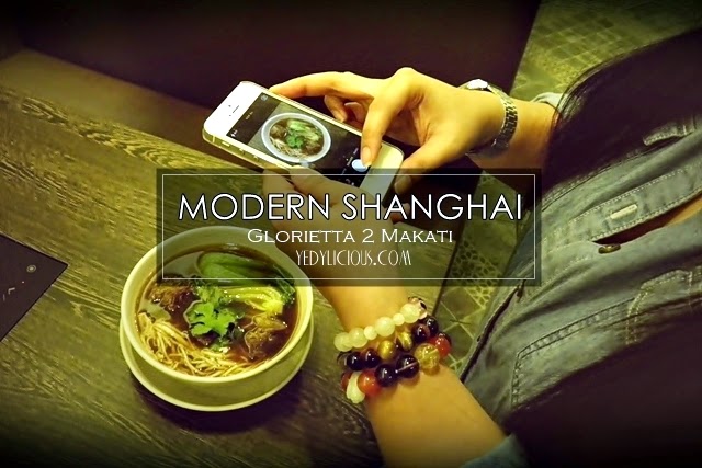 Modern Shanghai Chinese Restaurant Glorietta 2 SM MOA, MOdern Shanghai Philippines Branches, Location, Website, Facebook, Operating Hours, Contact Nos. One of the Best Food Blogger in Manila's Birthday Celebration