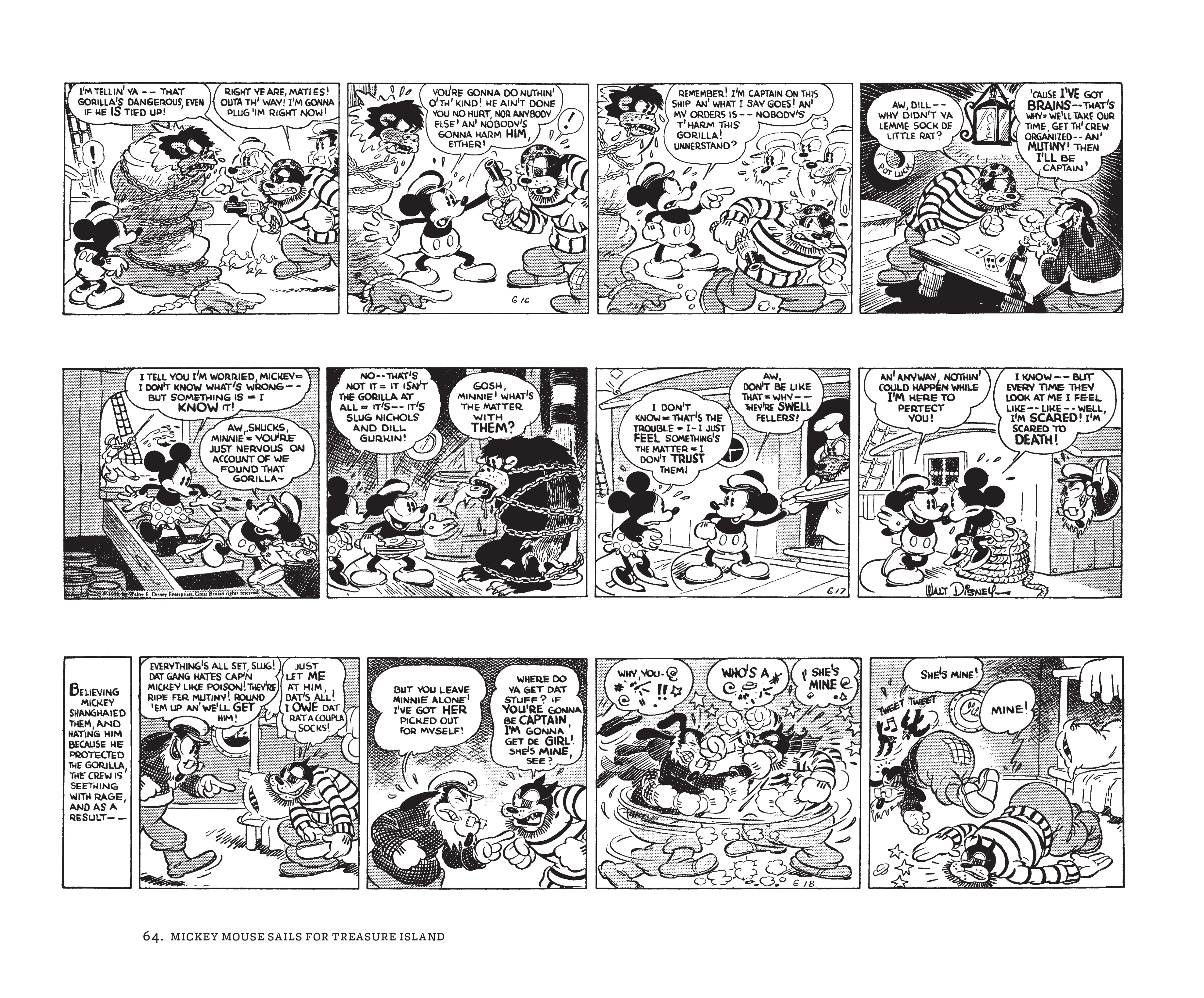 Read online Walt Disney's Mickey Mouse by Floyd Gottfredson comic -  Issue # TPB 2 (Part 1) - 64