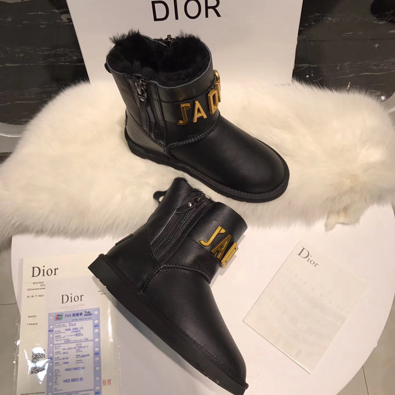 dior ugg boots