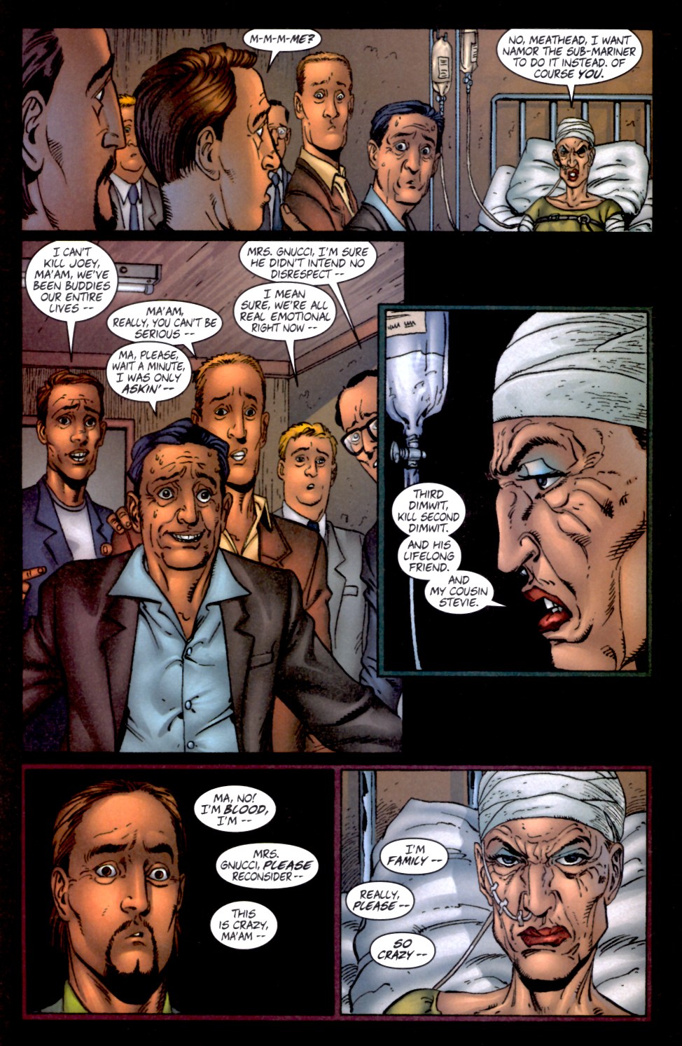 The Punisher (2000) Issue #5 #5 - English 4