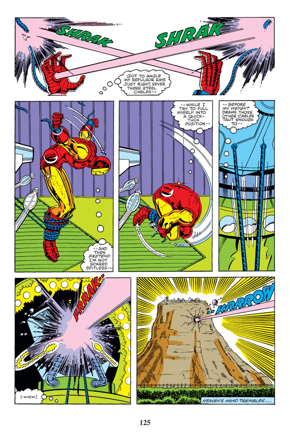 Read online Iron Man (1968) comic -  Issue #153 - 7