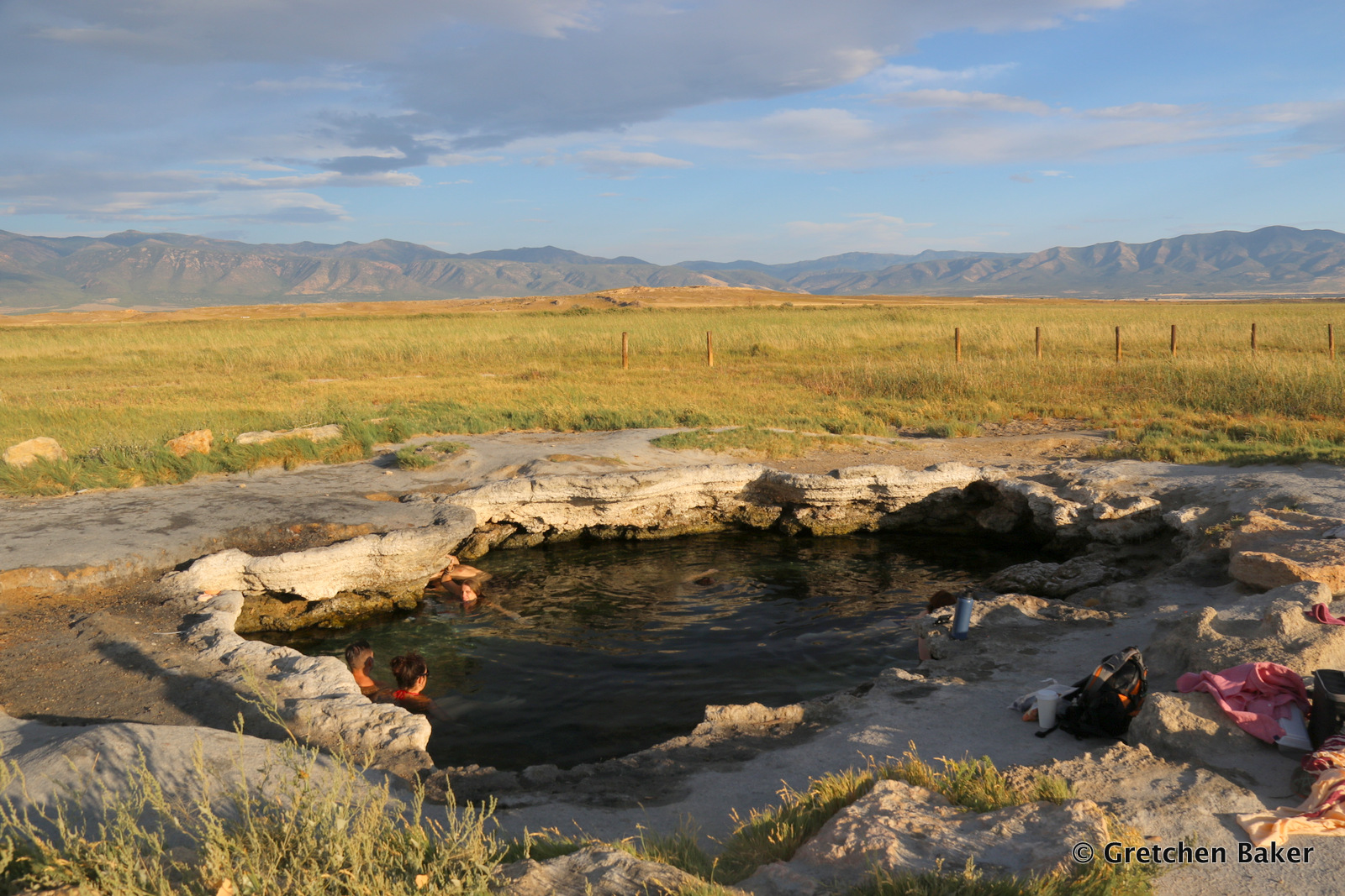 Desert Survivor Meadow Hot Springs, Utah