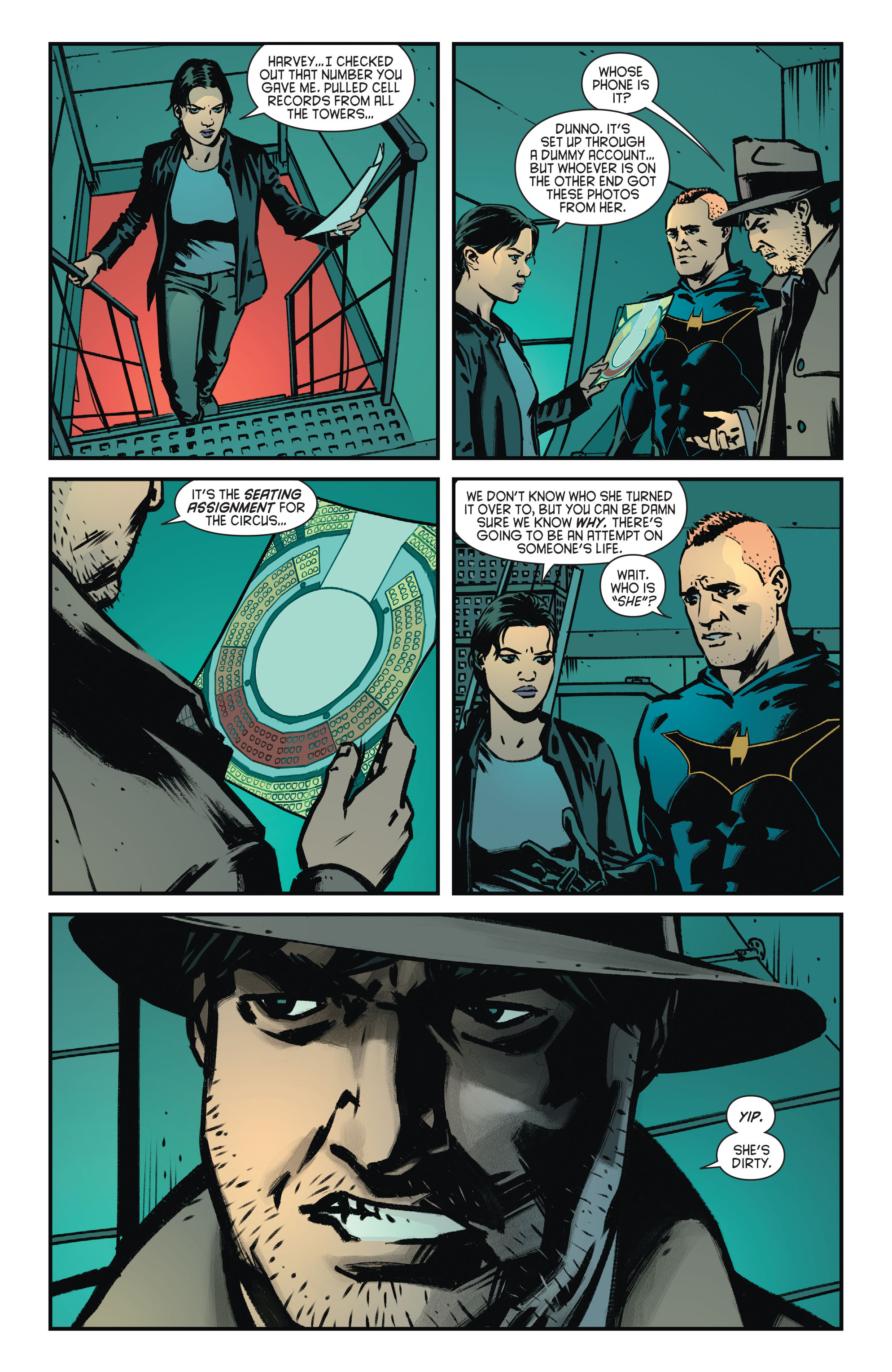 Read online Detective Comics (2011) comic -  Issue #43 - 9