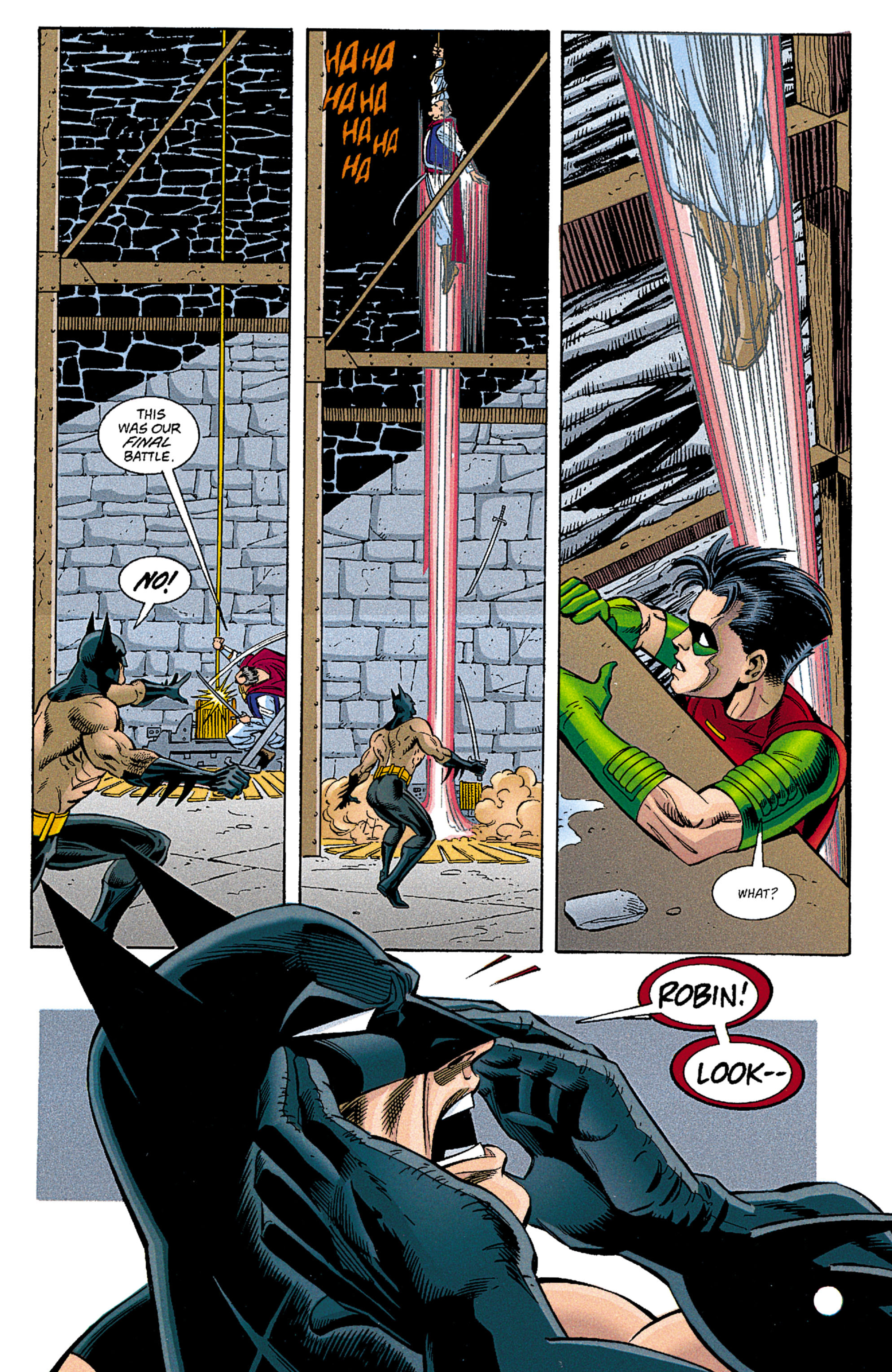 Detective Comics (1937) issue 700 - Page 33
