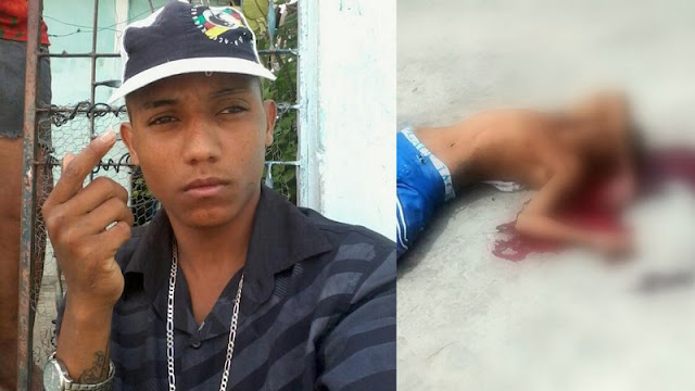 Jovem morre baleado na rua Rio do Sal em Socorro