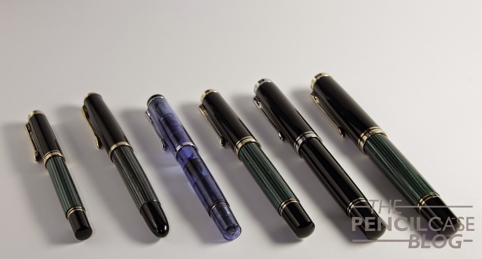 Compared: Pelikan Souverän M300 vs. M600 The Pencilcase Blog | Fountain pen, Ink and Paper reviews