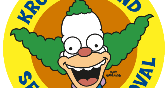 Logo de Krusty el Payaso - vector | Vector Clipart