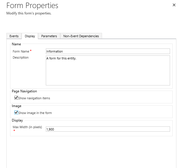 Dynamics 365 Customer Engagement: Add an Image to Custom Entity